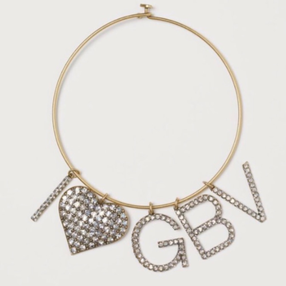 Giambattista Valli x H&M rigid necklace